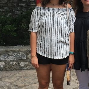 Loft Off the shoulder blouse